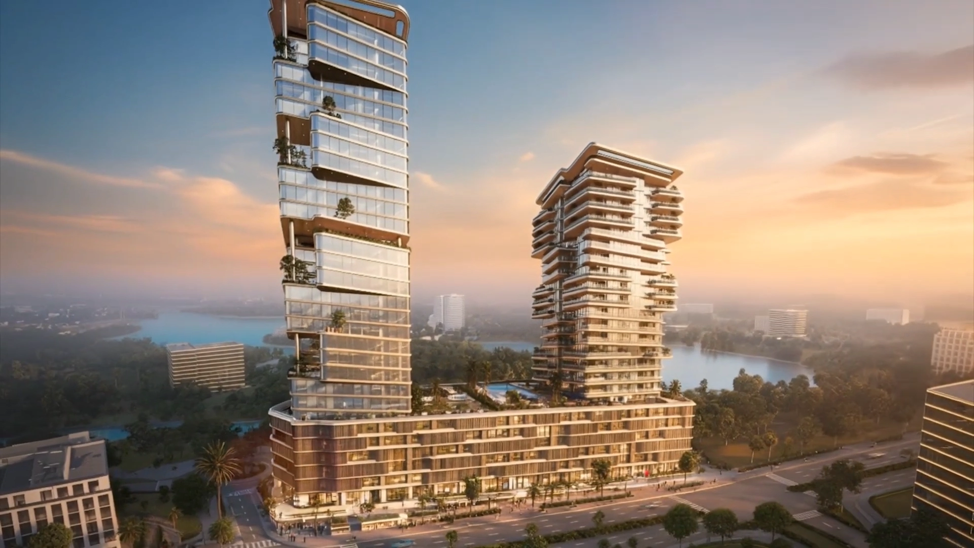 Radiant Atrium | Mixed-Use Living | Oia Properties