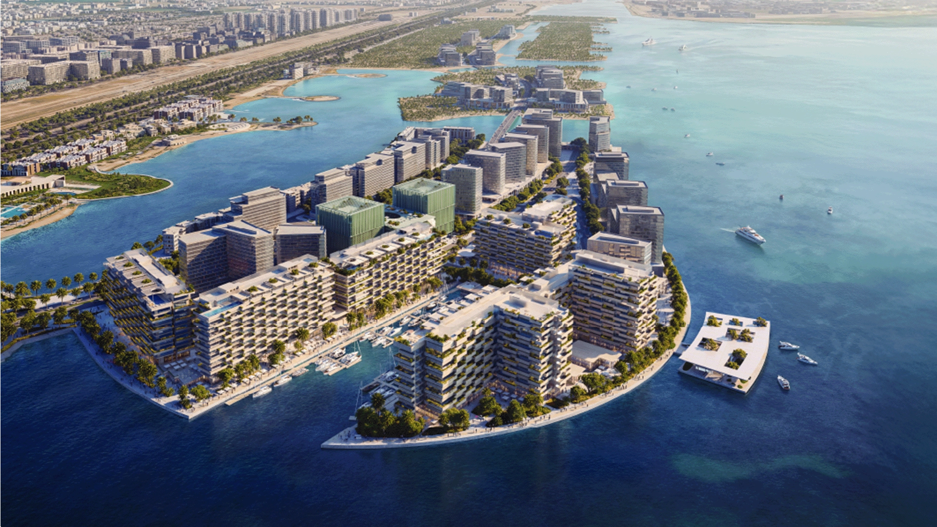 Juman 3 Luluat Al Raha | Waterfront Living