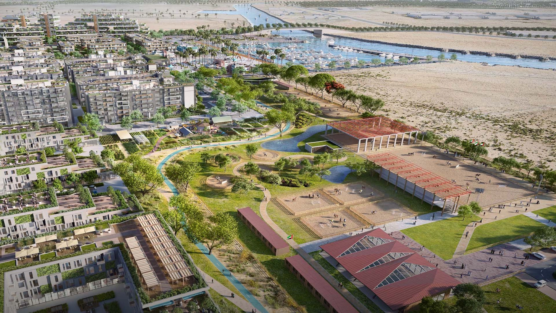 Al Deem | Balghaiylam by Aldar | Seaside Townhouses | Oia Properties
