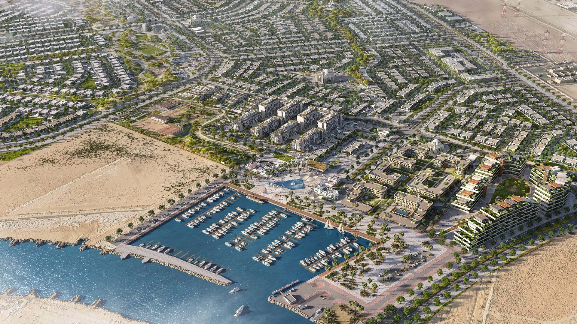 Al Deem | Balghaiylam by Aldar | Seaside Townhouses | Oia Properties