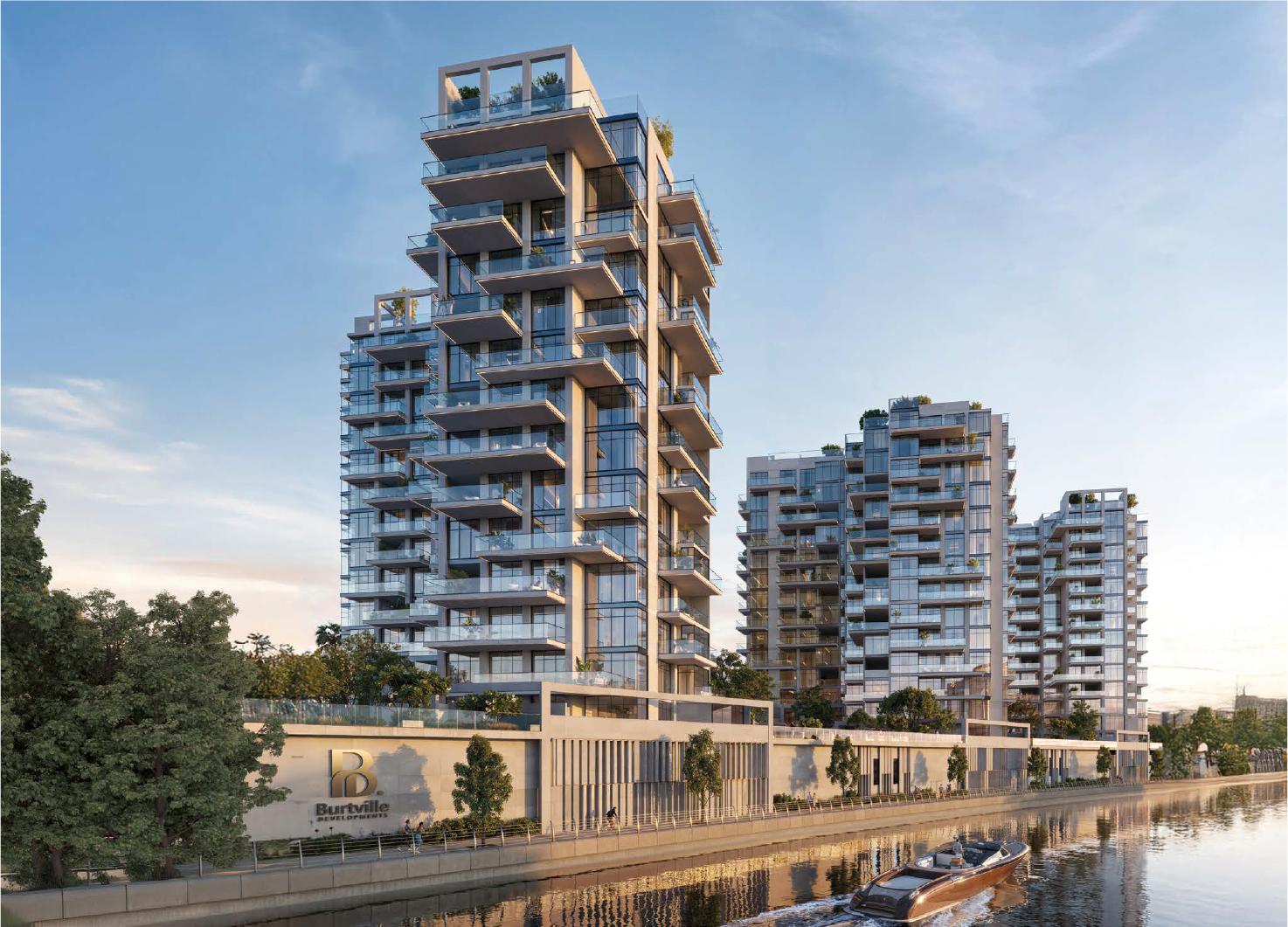 Bab Al Qasr Canal View Residence 22 | Oia Properties