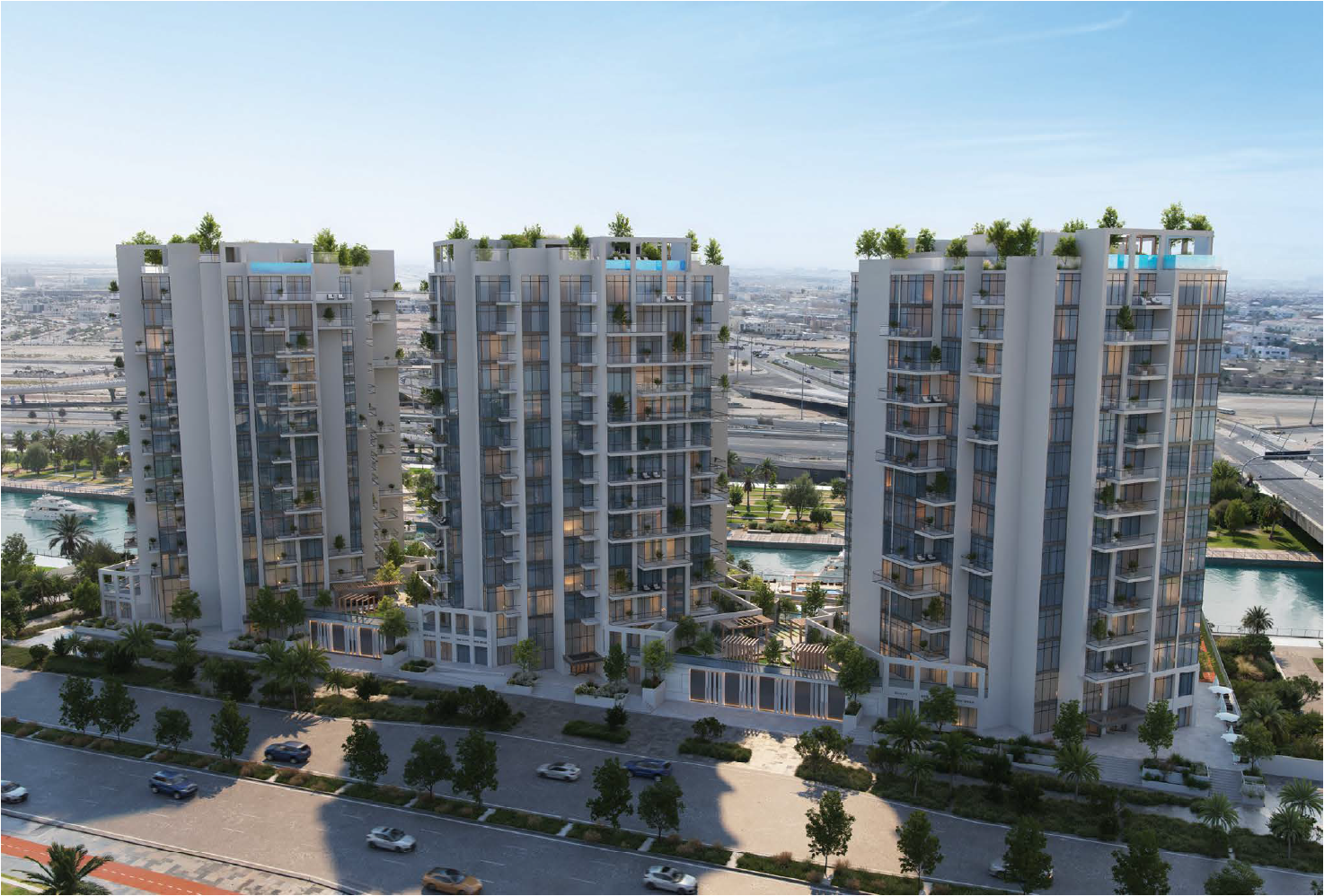 Bab Al Qasr Canal View Residence 22 | Oia Properties