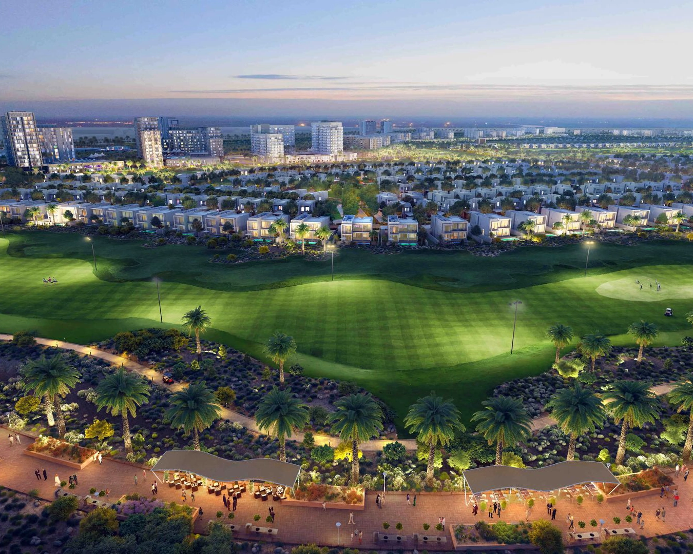 Emaar South Golf Course